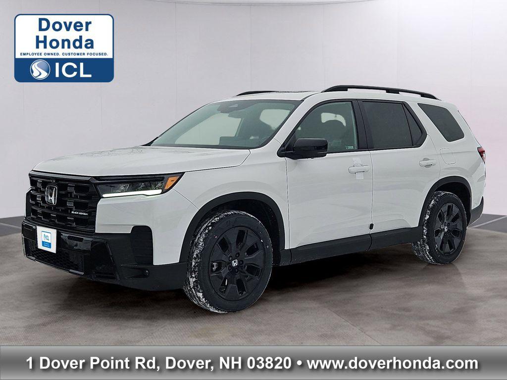 New 2026 Honda Pilot Black Edition