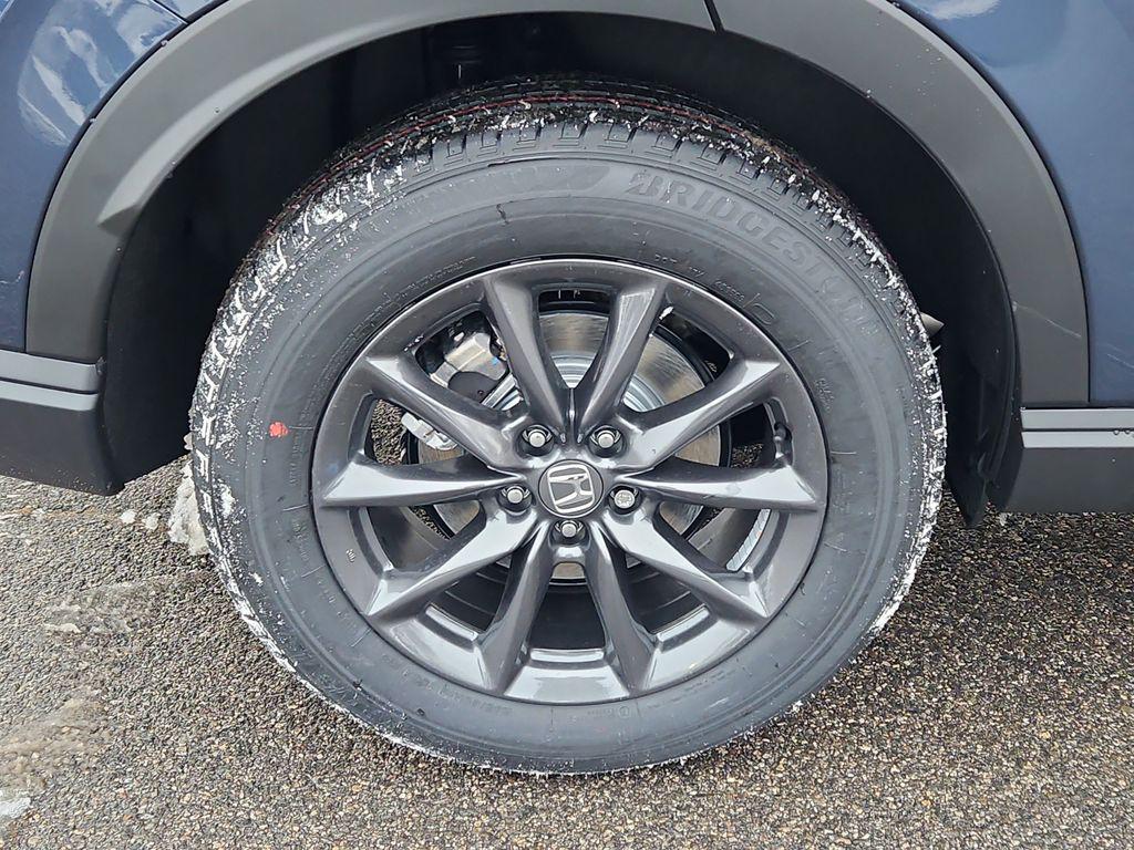 2026 Honda CR-V EX-L AWD 照片 4