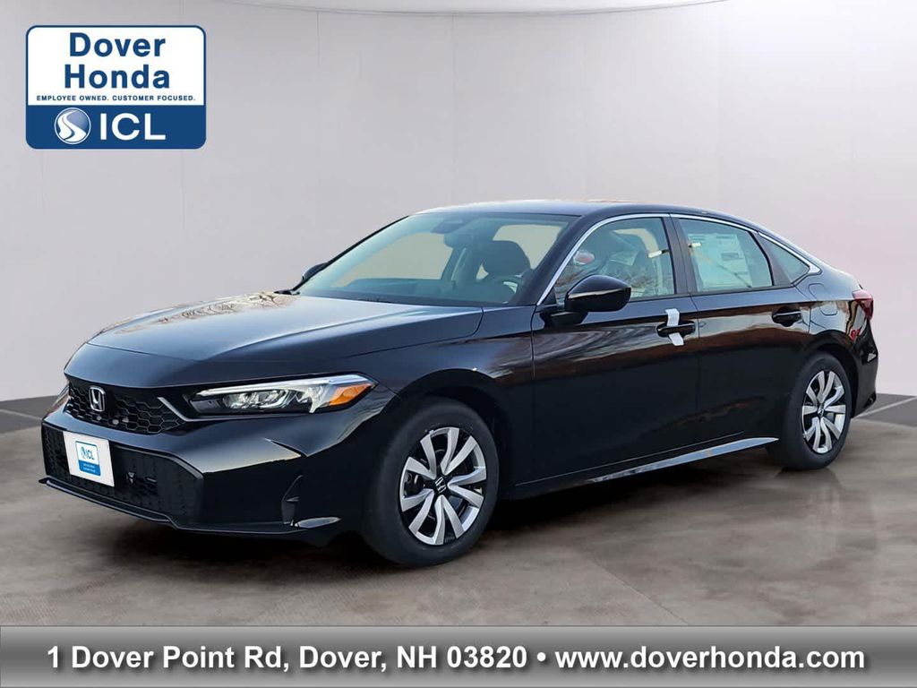 New 2026 Honda Civic LX