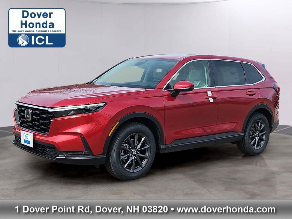 New 2026 Honda CR-V EX-L AWD