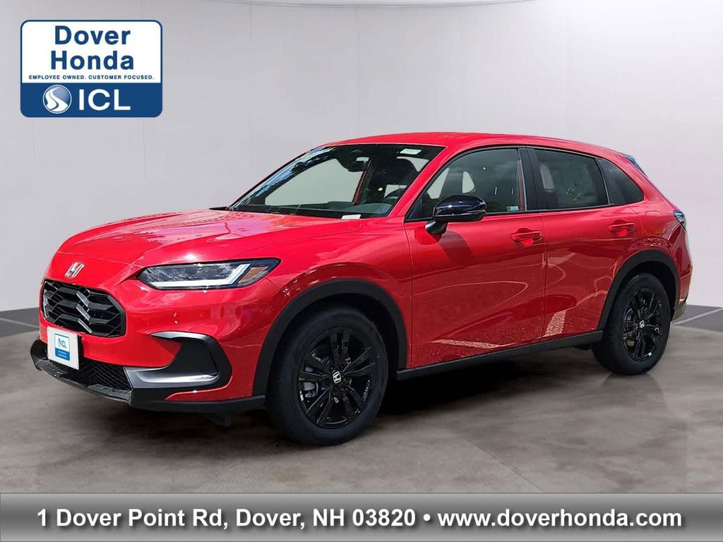 New 2027 Honda HR-V Sport