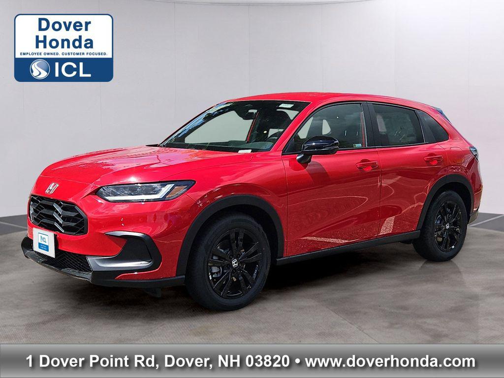 New 2027 Honda HR-V Sport AWD