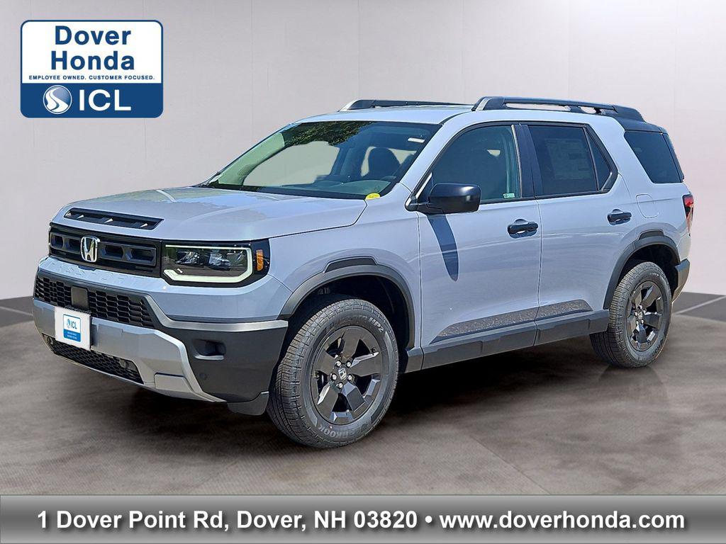 New 2026 Honda Passport AWD RTL