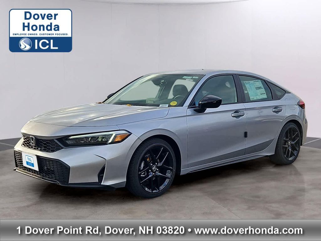 New 2026 Honda Civic Sport