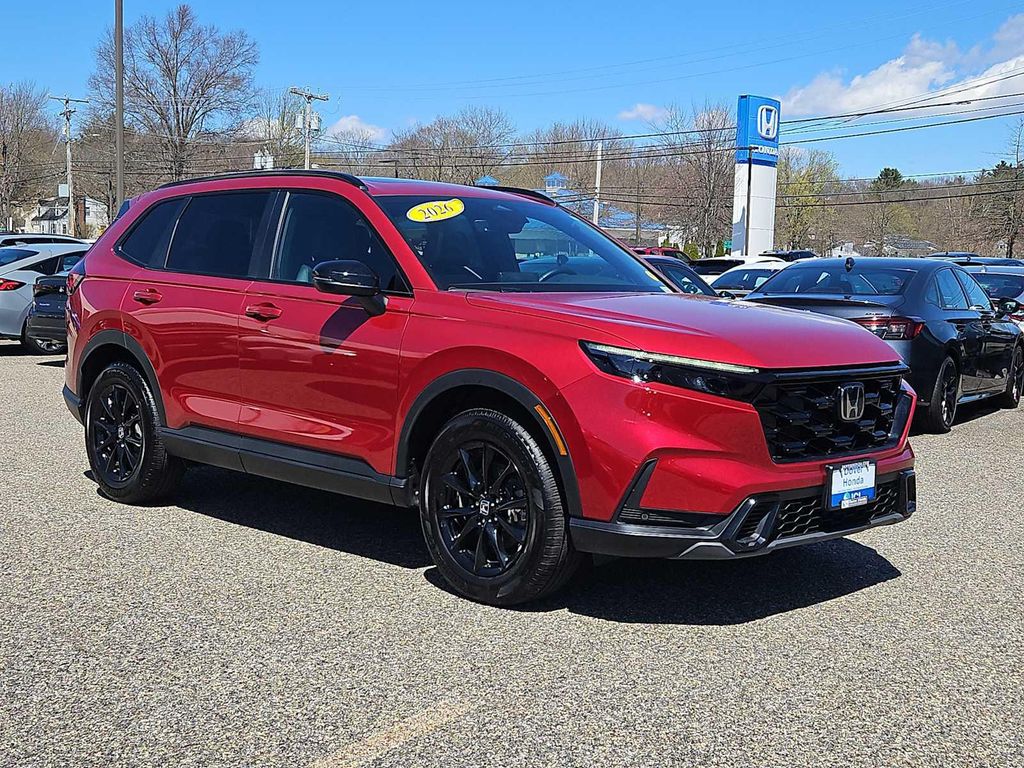 HONDA CR-V HYBRID SPORT-L AWD - 10