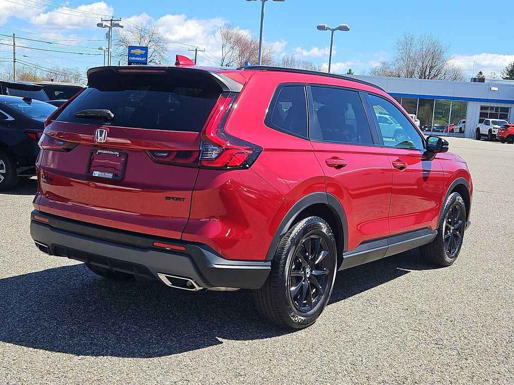 HONDA CR-V HYBRID SPORT-L AWD - 7