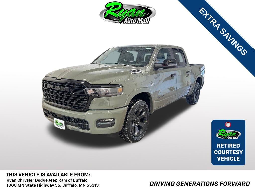 New 2026 RAM 1500 Big Horn/Lone Star