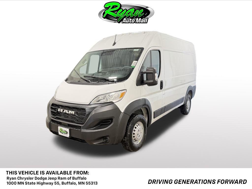 New 2026 RAM ProMaster 2500 Tradesman