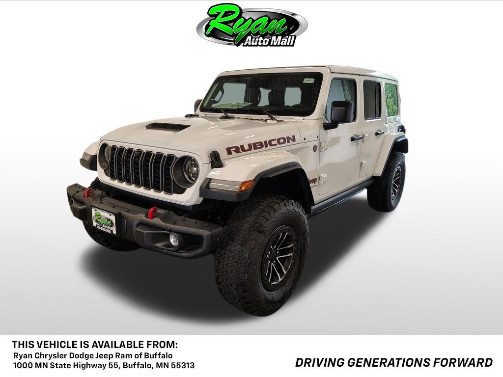 New 2026 Jeep Wrangler Rubicon