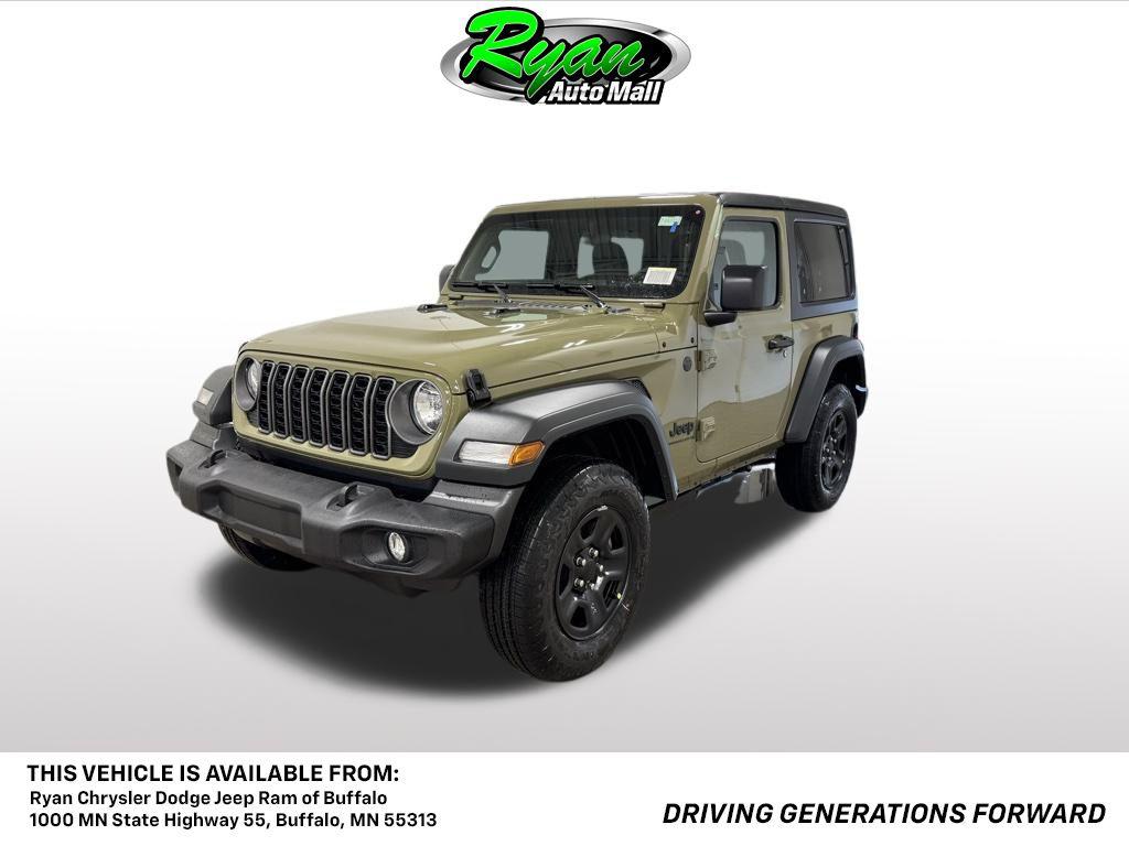 New 2026 Jeep Wrangler Sport