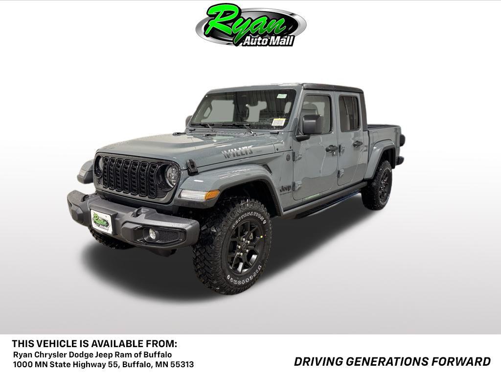 New 2026 Jeep Gladiator Willys 4x4