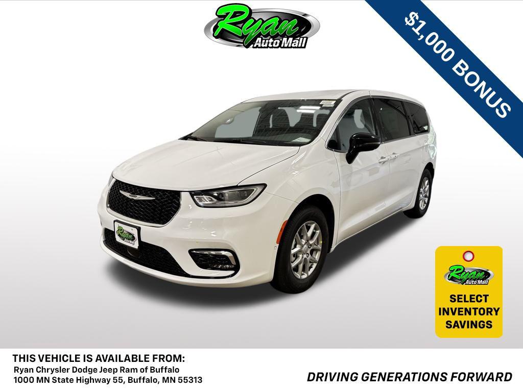 New 2026 Chrysler Pacifica L
