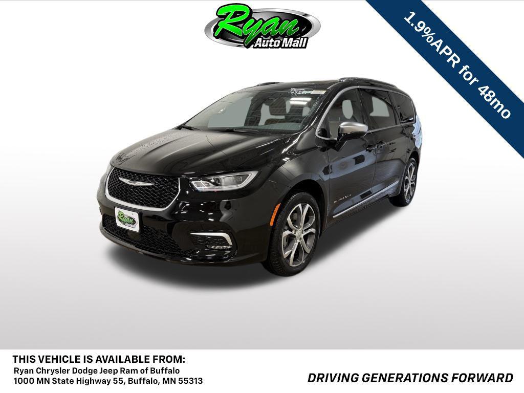 New 2026 Chrysler Pacifica L