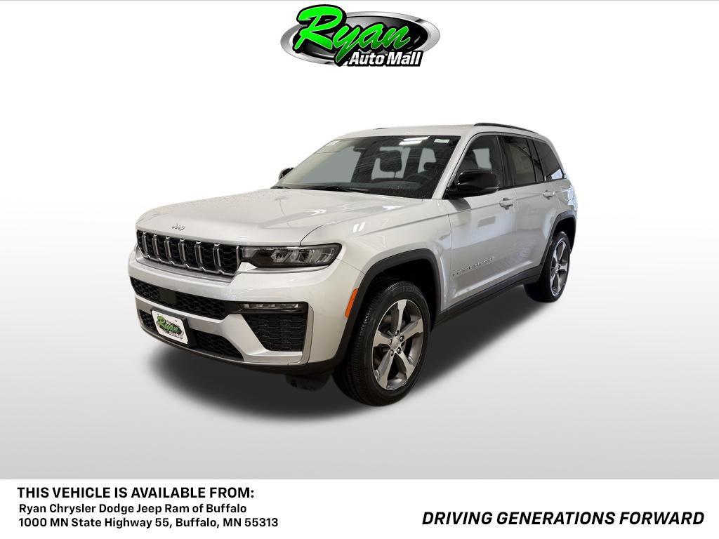 New 2026 Jeep Grand Cherokee Limited