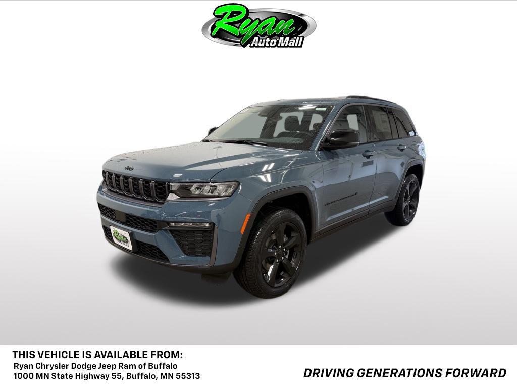 New 2026 Jeep Grand Cherokee Limited