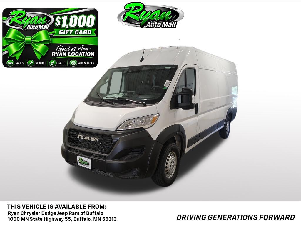 New 2026 RAM ProMaster 3500 High Roof