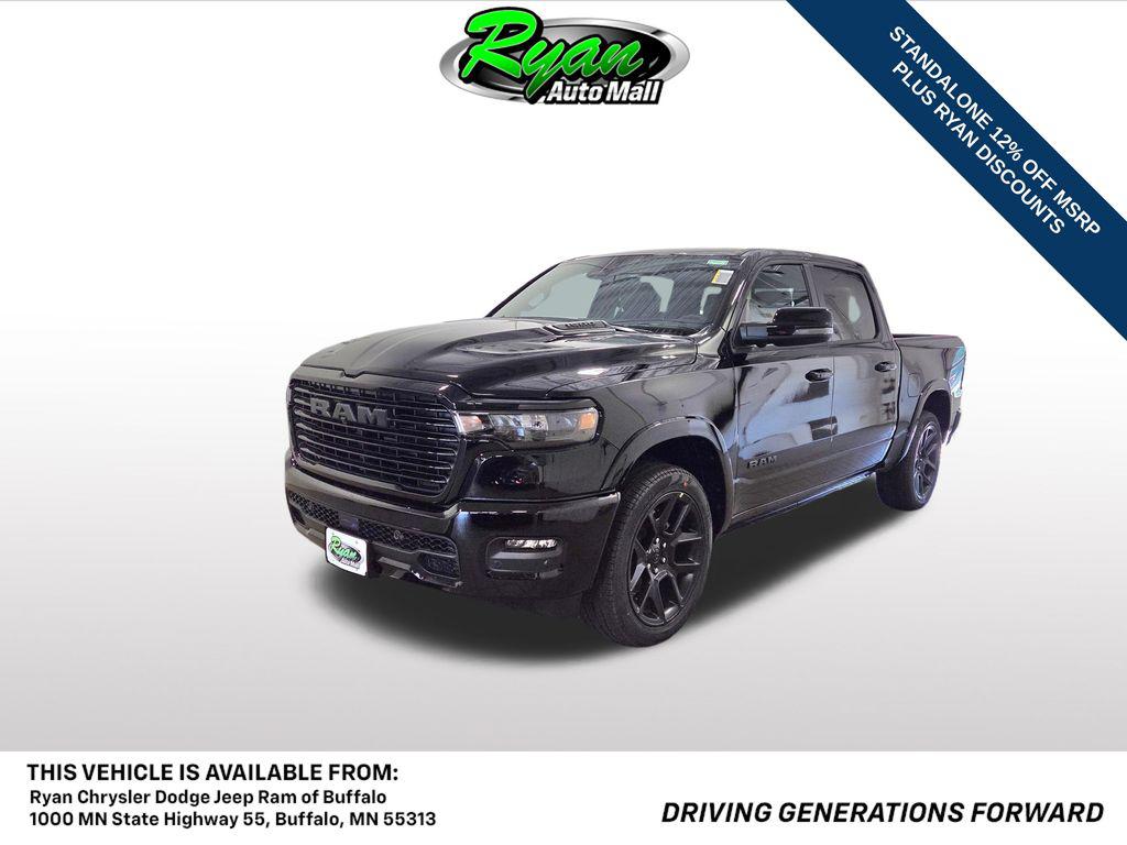 New 2026 RAM 1500 Laramie