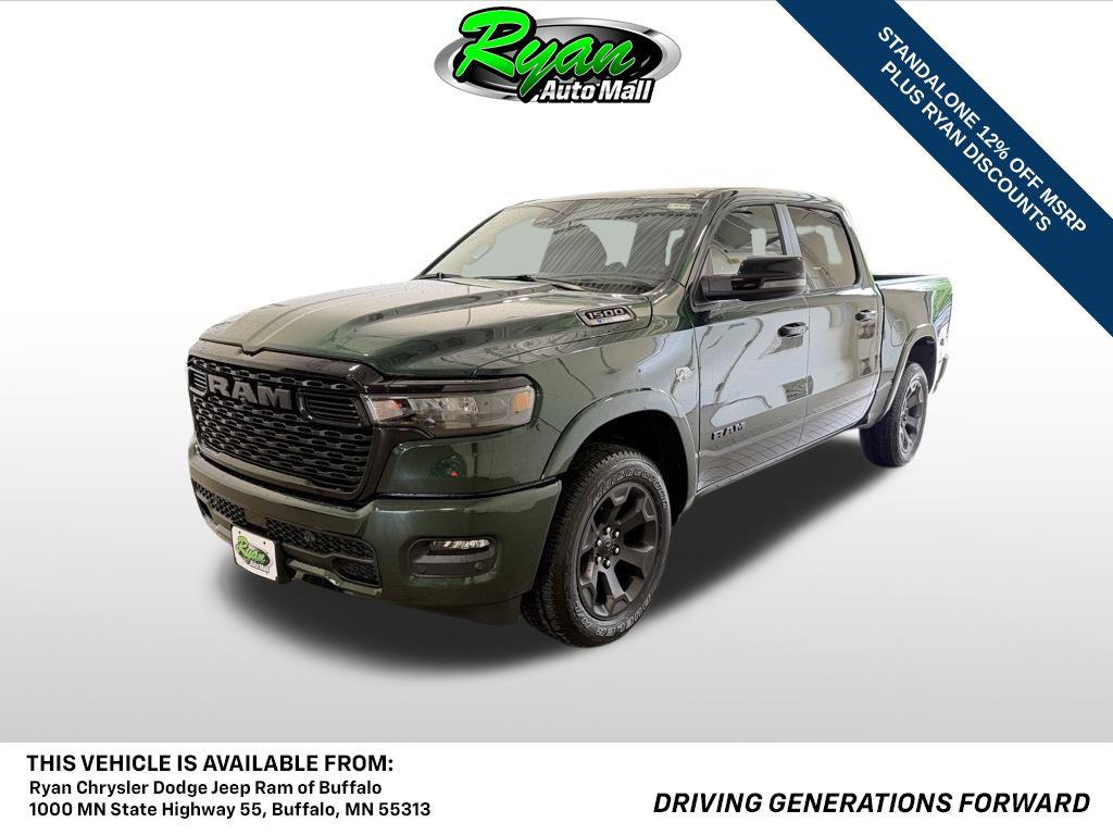 New 2026 RAM 1500 Big Horn/Lone Star