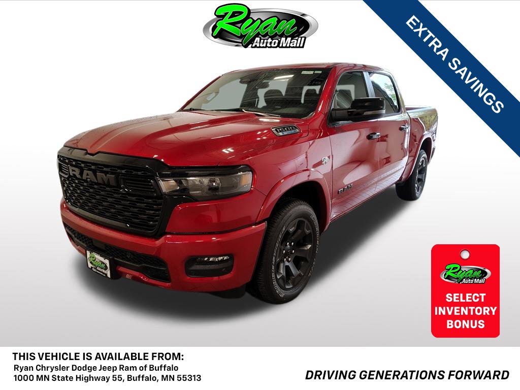 New 2026 RAM 1500 Big Horn