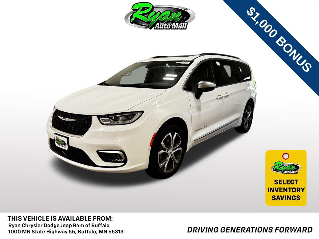 New 2026 Chrysler Pacifica L