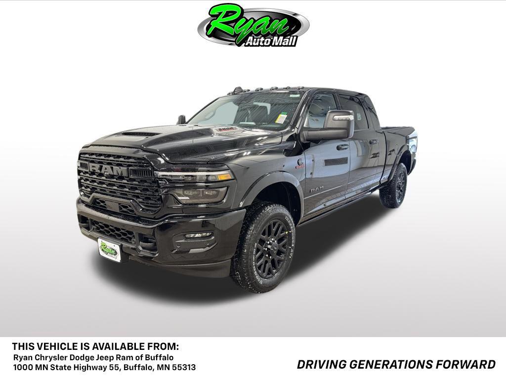New 2026 RAM 3500 Limited Mega Cab 4x4 6'4' Box