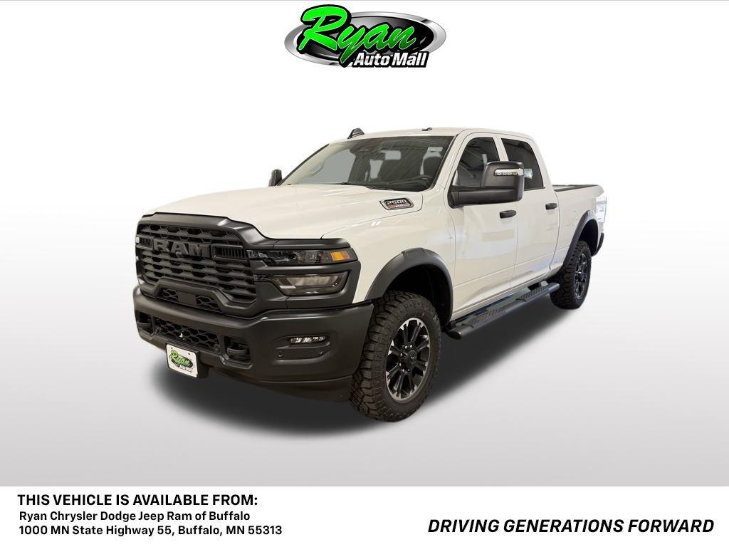 New 2026 RAM 2500 Warlock Crew Cab 4x4 6'4' Box