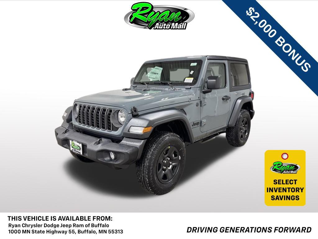 New 2026 Jeep Wrangler Sport