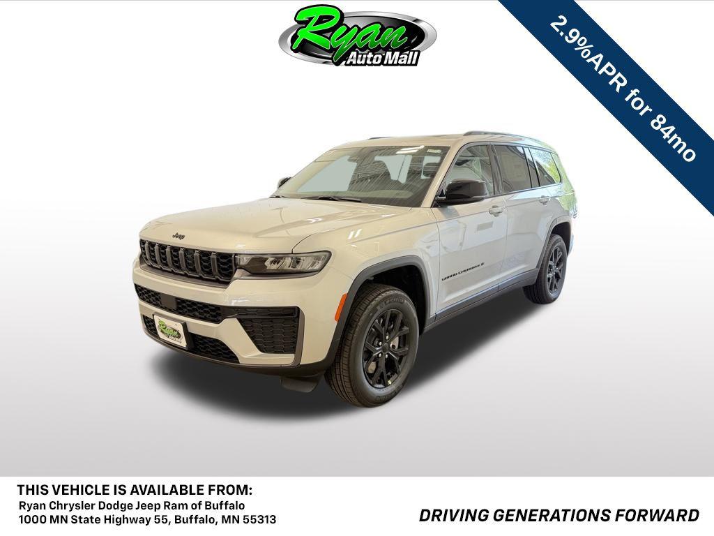 New 2026 Jeep Grand Cherokee L Altitude