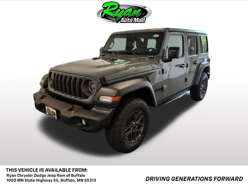New 2026 Jeep Wrangler Sport S