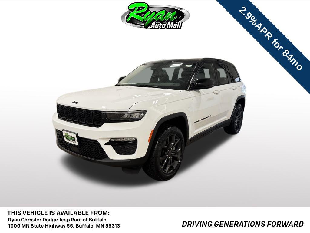 New 2025 Jeep Grand Cherokee Limited