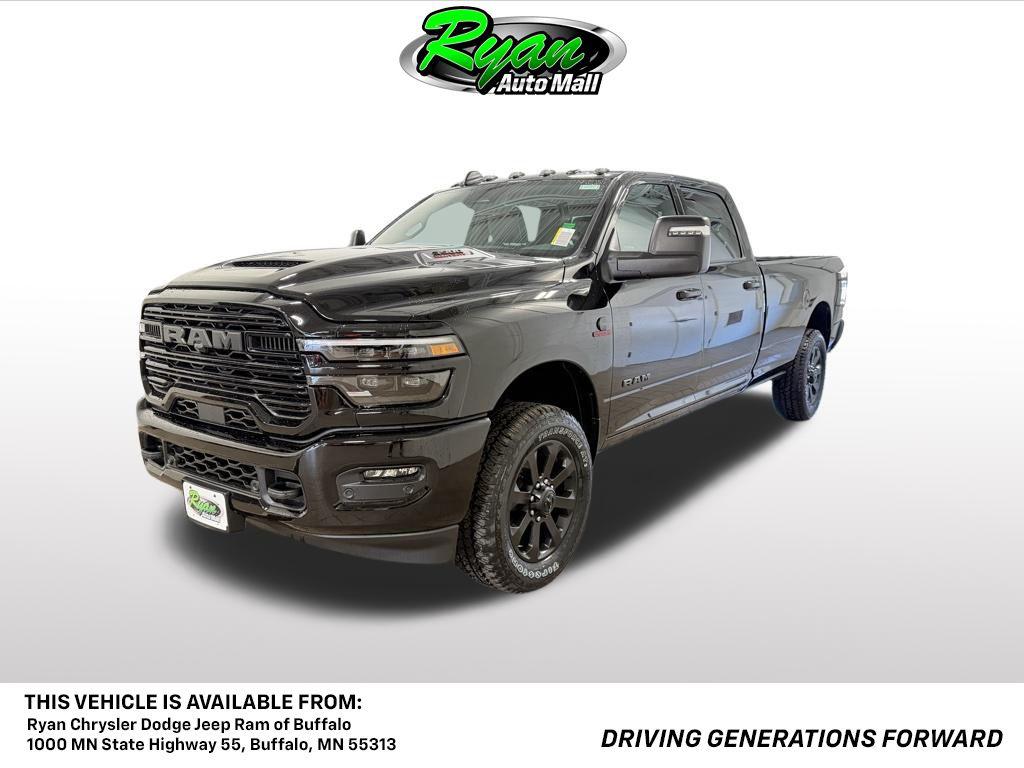 New 2026 RAM 3500 Laramie Crew Cab 4x4 8' Box