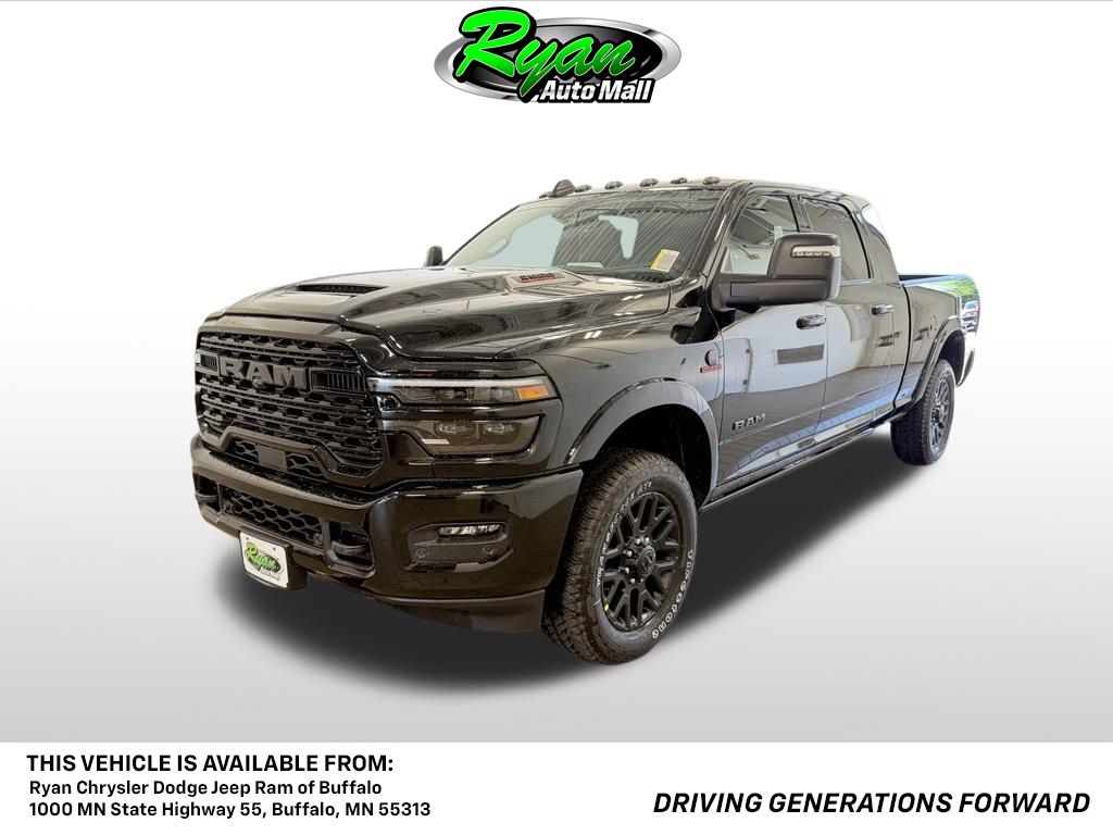 New 2027 RAM 3500 Limited