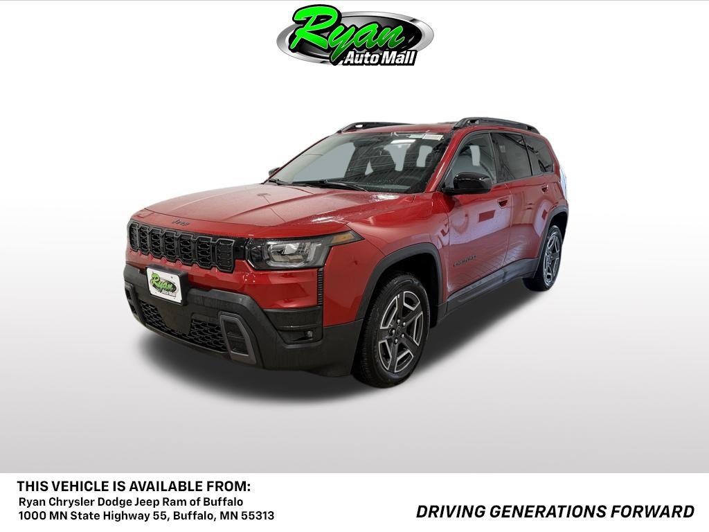 New 2026 Jeep Cherokee Laredo 4x4