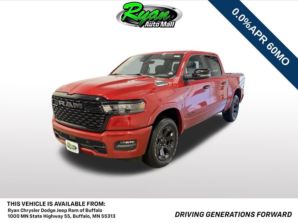 New 2026 RAM 1500 Big Horn/Lone Star