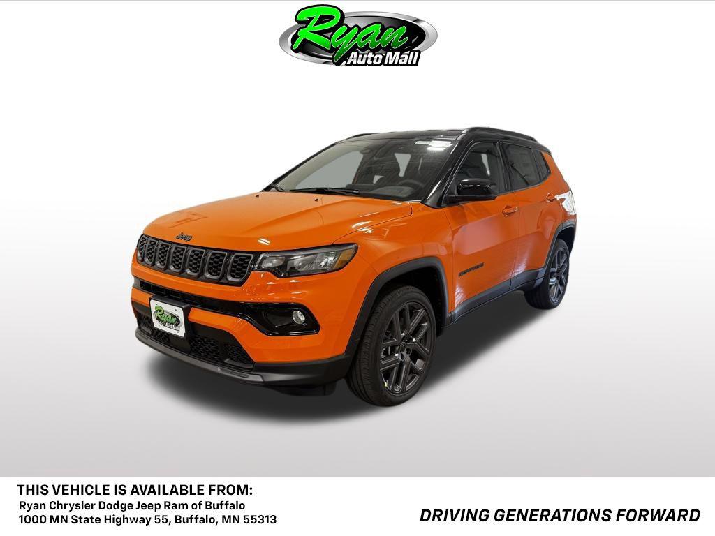 New 2026 Jeep Compass Limited