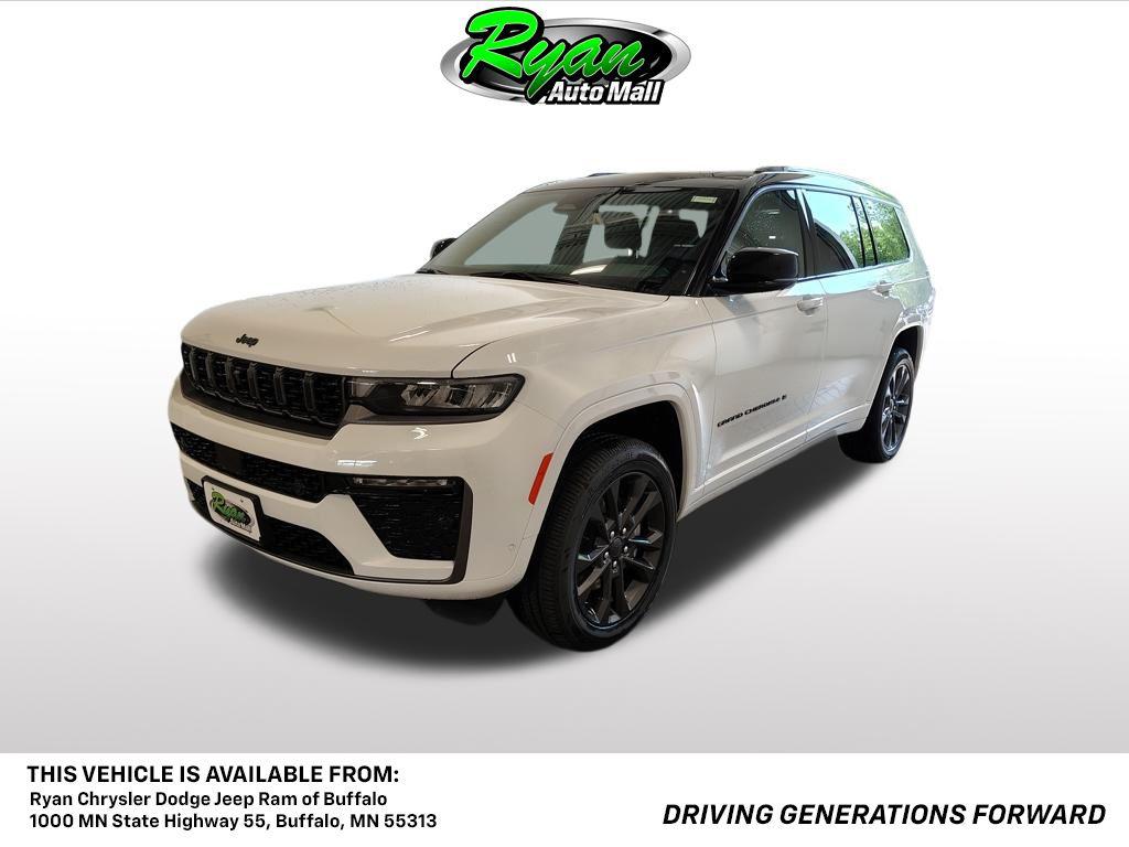 New 2026 Jeep Grand Cherokee L Limited