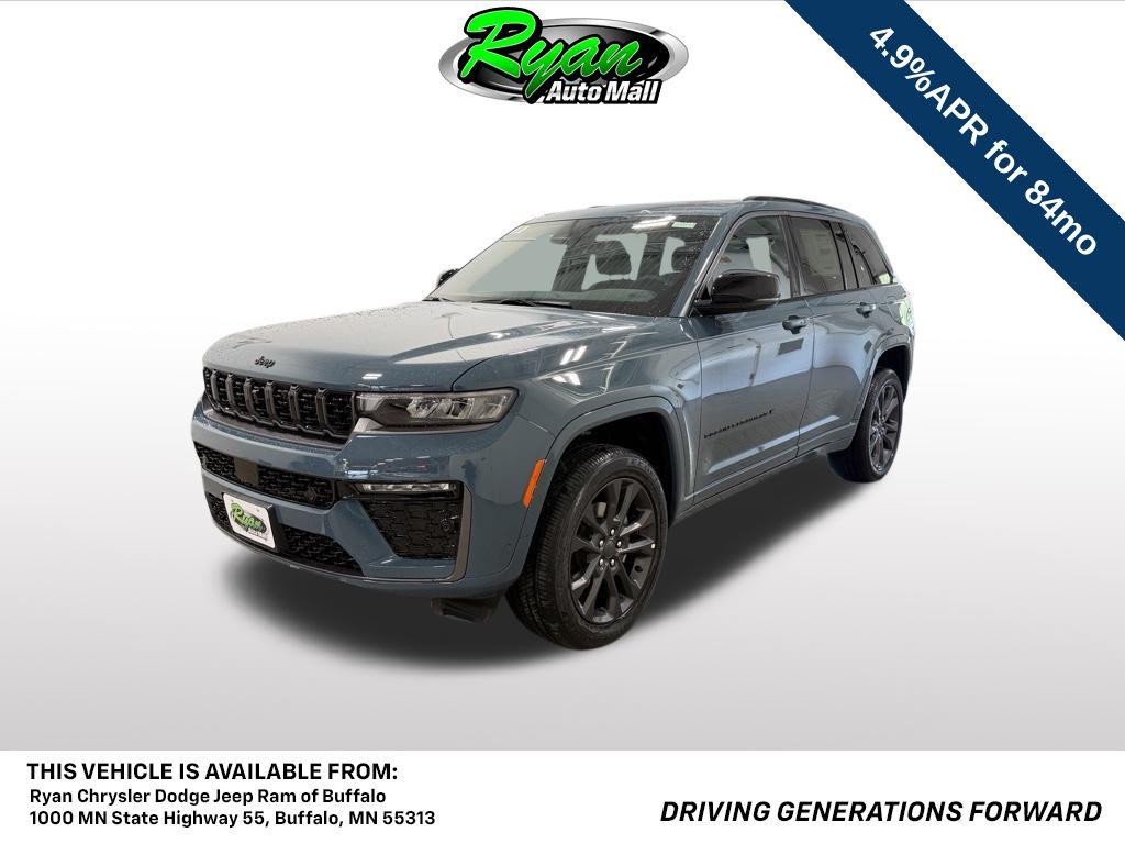 New 2026 Jeep Grand Cherokee Limited