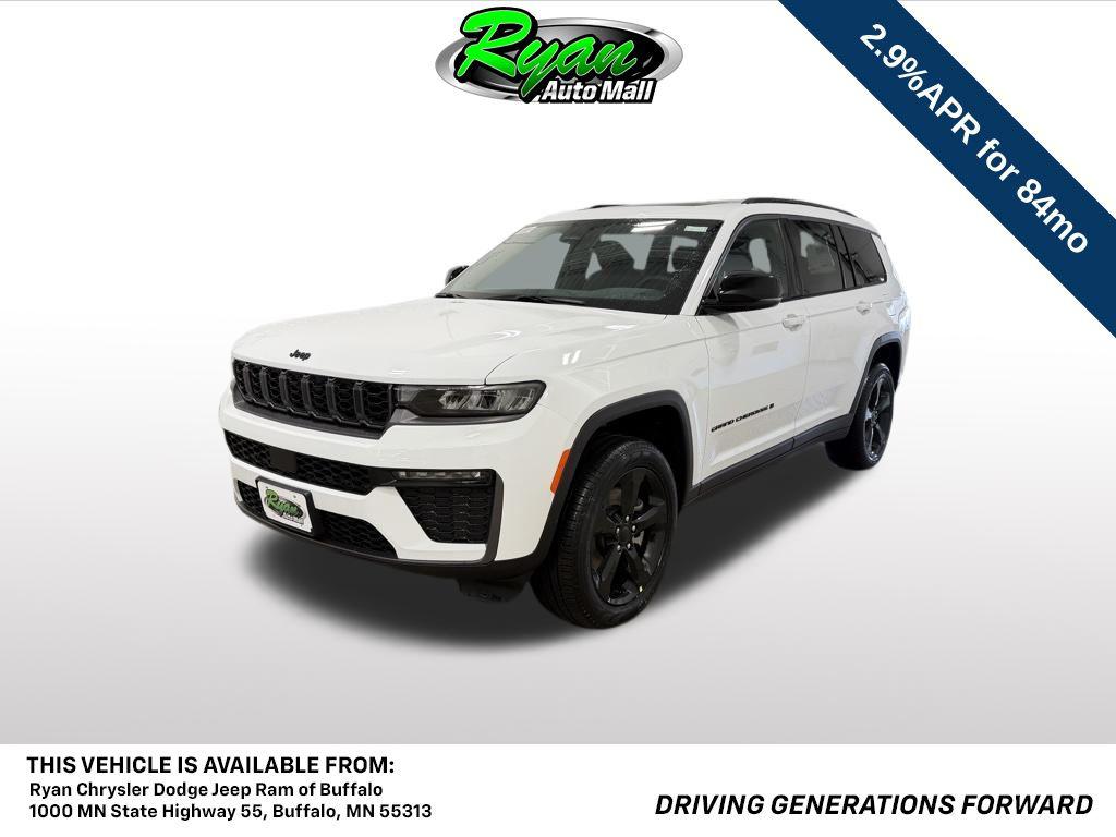 New 2026 Jeep Grand Cherokee L Limited