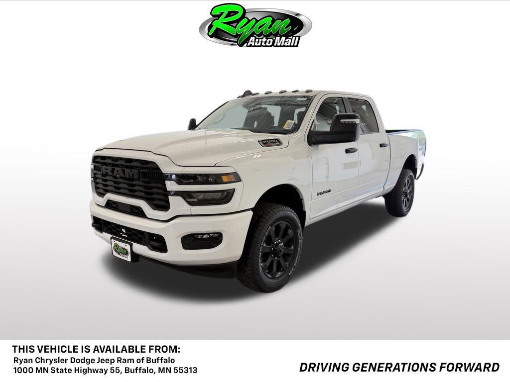 New 2026 RAM 2500 Big Horn Crew Cab 4x4 6'4' Box