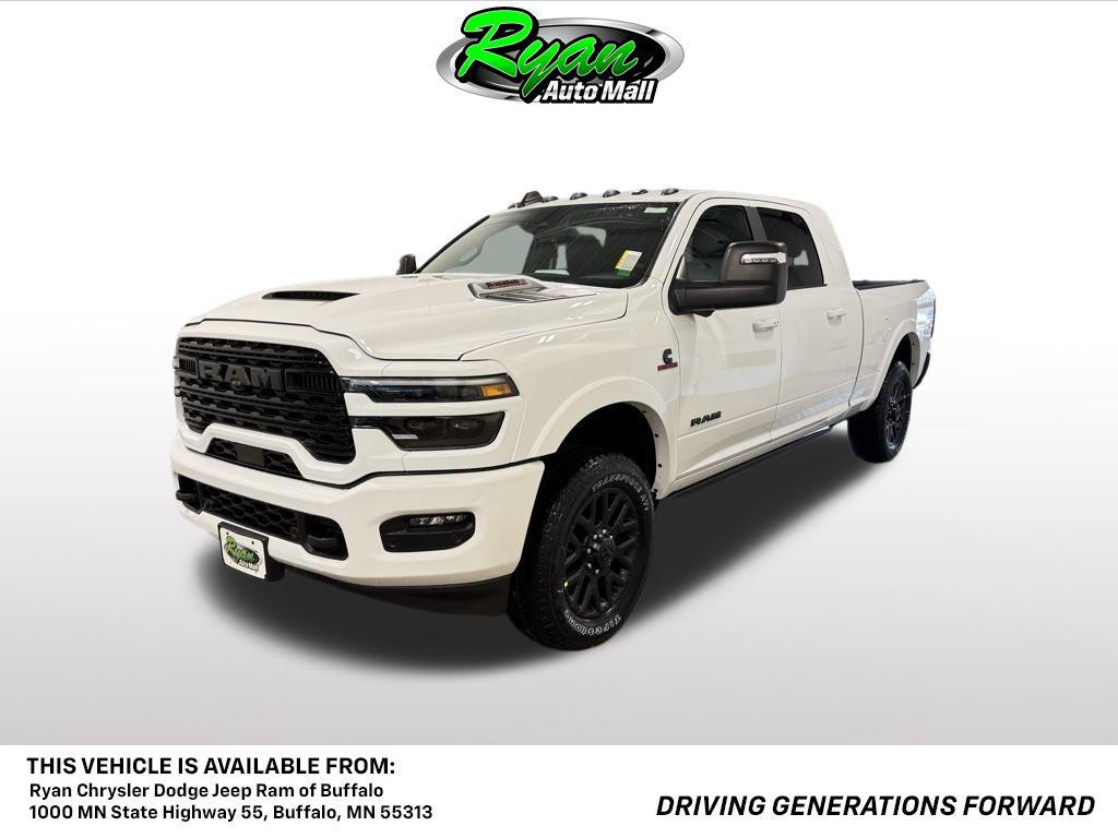 New 2026 RAM 3500 Limited Mega Cab 4x4 6'4' Box