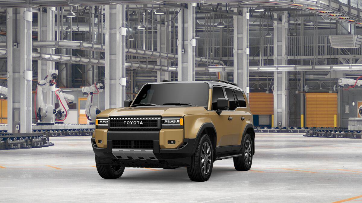 New 2027 Toyota Land Cruiser Base