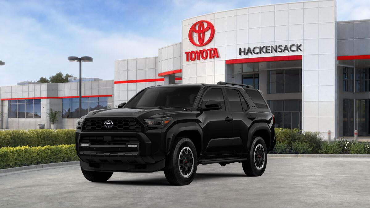 New 2026 Toyota 4Runner TRD Off Road