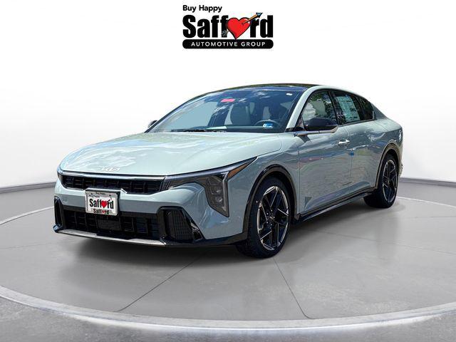 New 2026 Kia K4 GT-Line