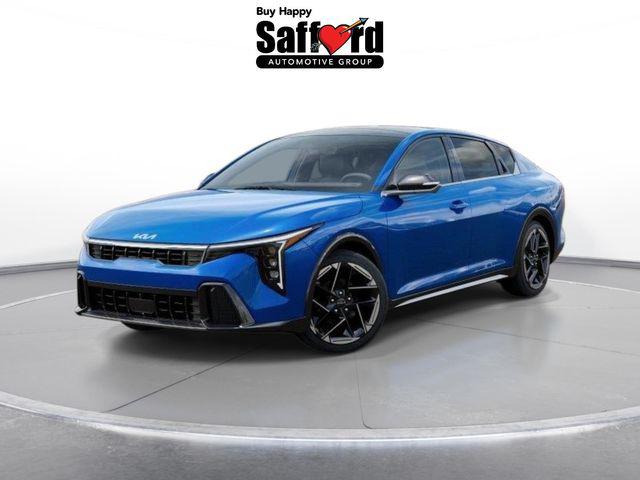 New 2026 Kia K4 GT-Line