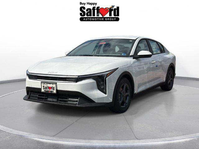 New 2026 Kia K4 LXS