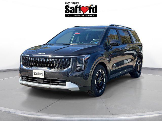 New 2027 Kia Carnival EX