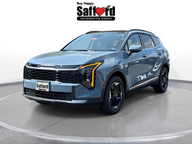 New 2027 Kia Sportage Hybrid EX