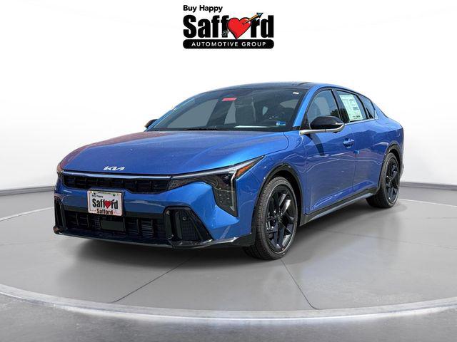New 2026 Kia K4 GT-Line Turbo