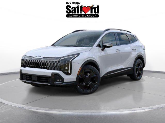 New 2027 Kia Sportage X-Line