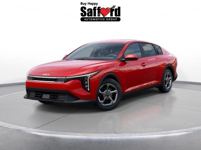 New 2026 Kia K4 LXS
